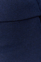 24 Colours Knit Skirt - Blue - Kubanna