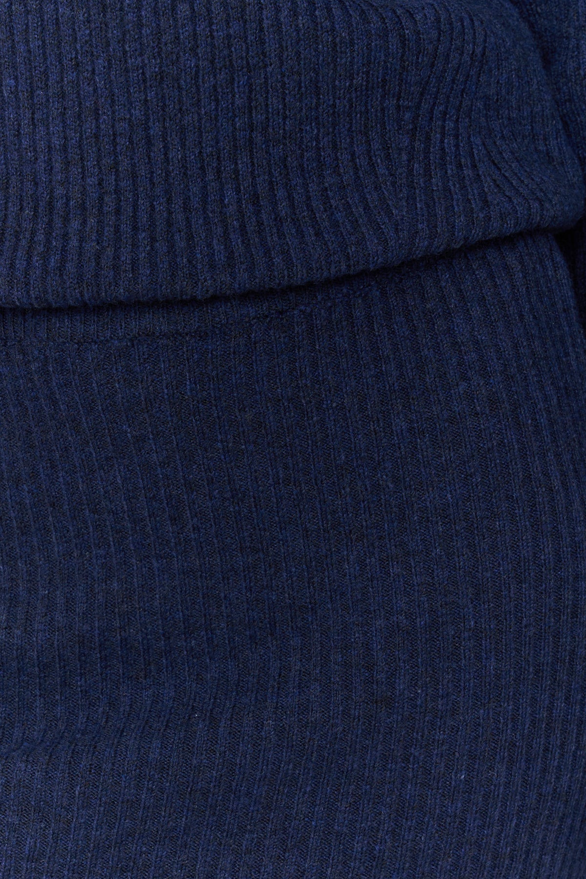 24 Colours Knit Skirt - Blue - Kubanna