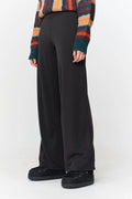 24 Colours Modal Pull - on Pants - Black - Kubanna