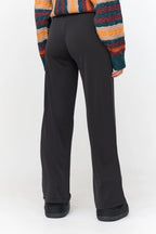 24 Colours Modal Pull - on Pants - Black - Kubanna