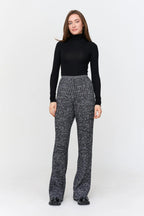 24 Colours Turtleneck Longsleeve Top - Black - Kubanna