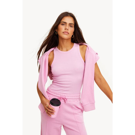 IN STORE ONLY - FEELING FINE - PINK LIGHT Light pink singlet