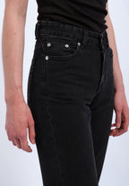 Dr. Denim Arch Jeans - Tar Black Used - Kubanna