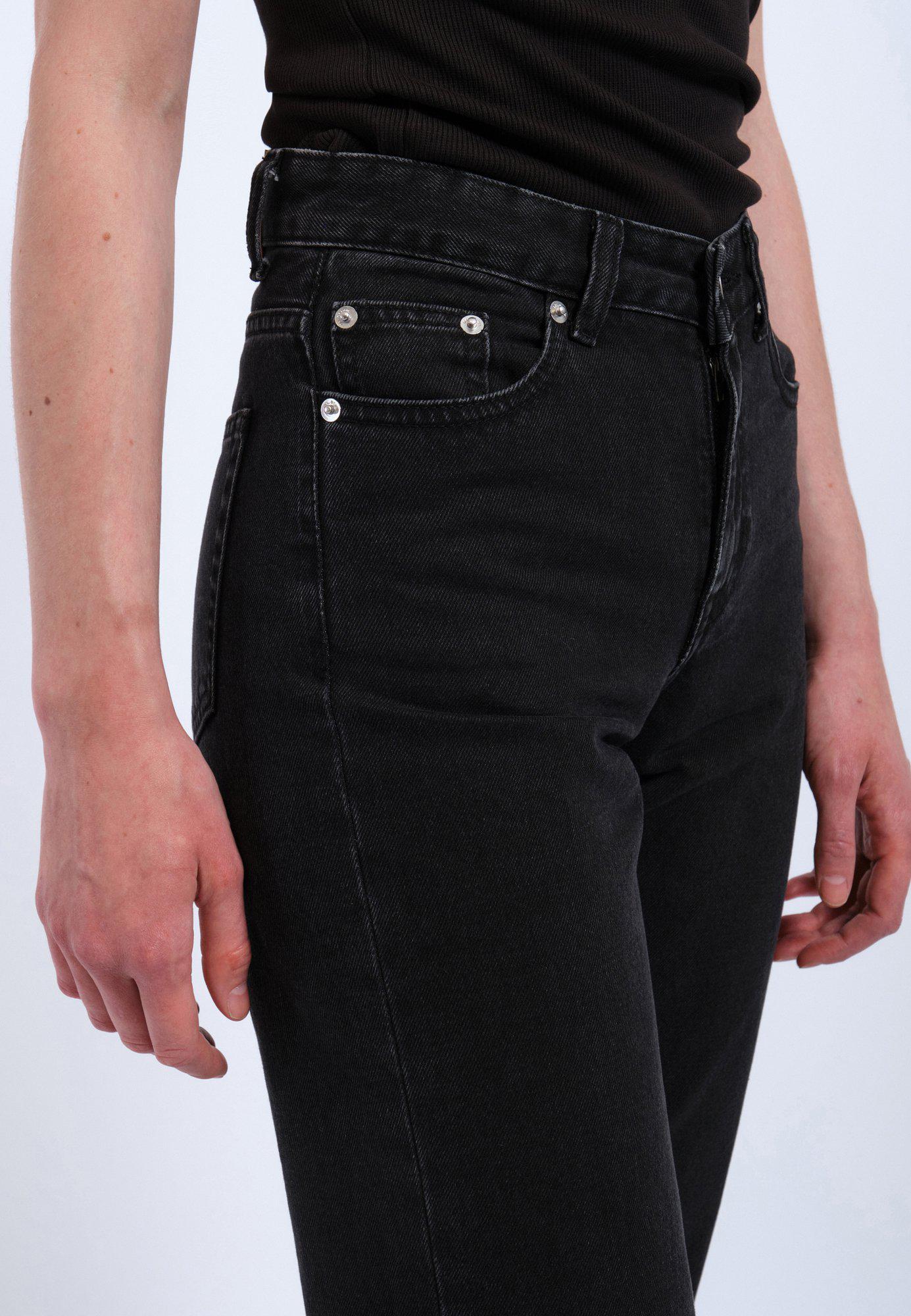Dr. Denim Arch Jeans - Tar Black Used - Kubanna
