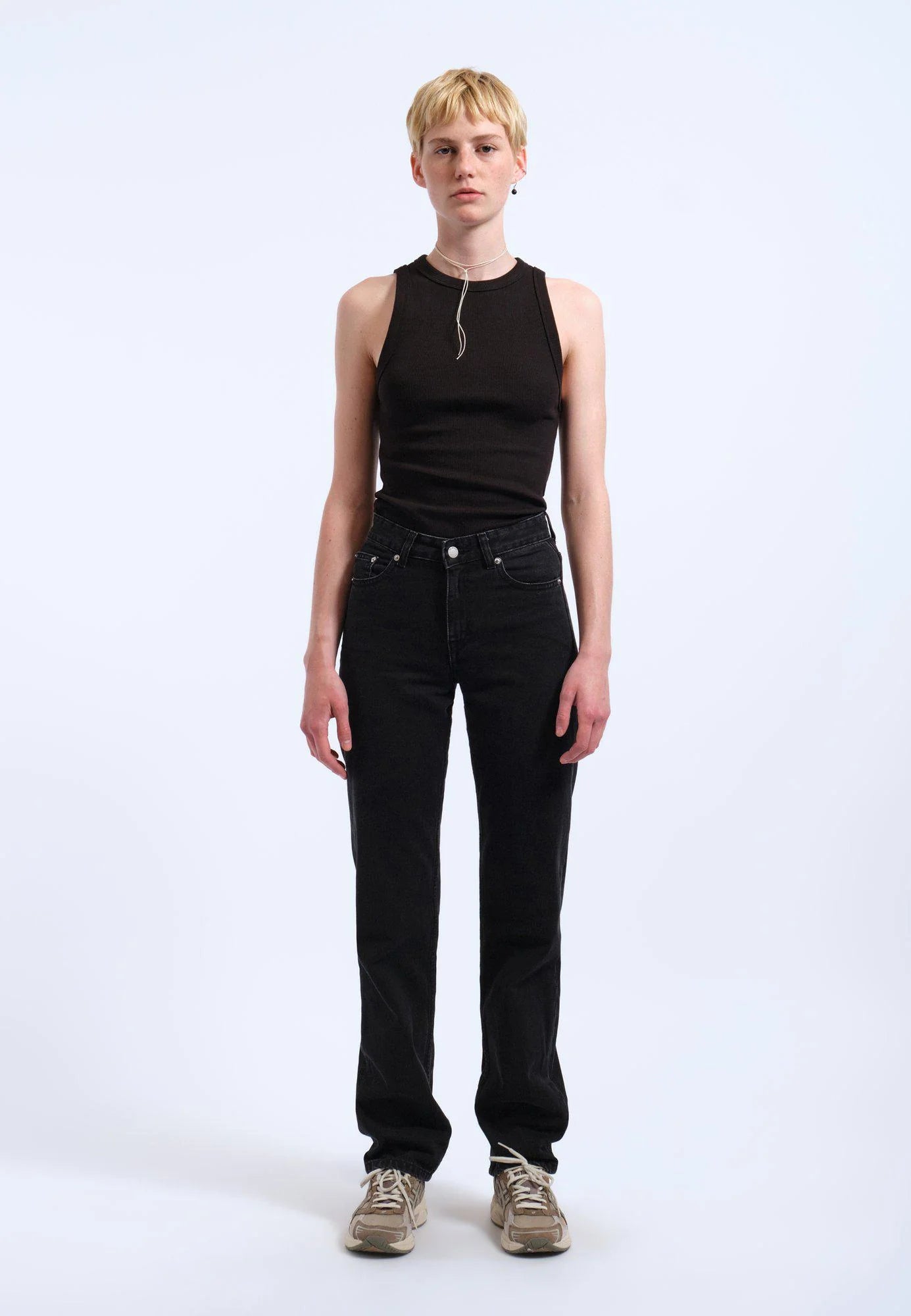 Dr. Denim Arch Jeans - Tar Black Used - Kubanna