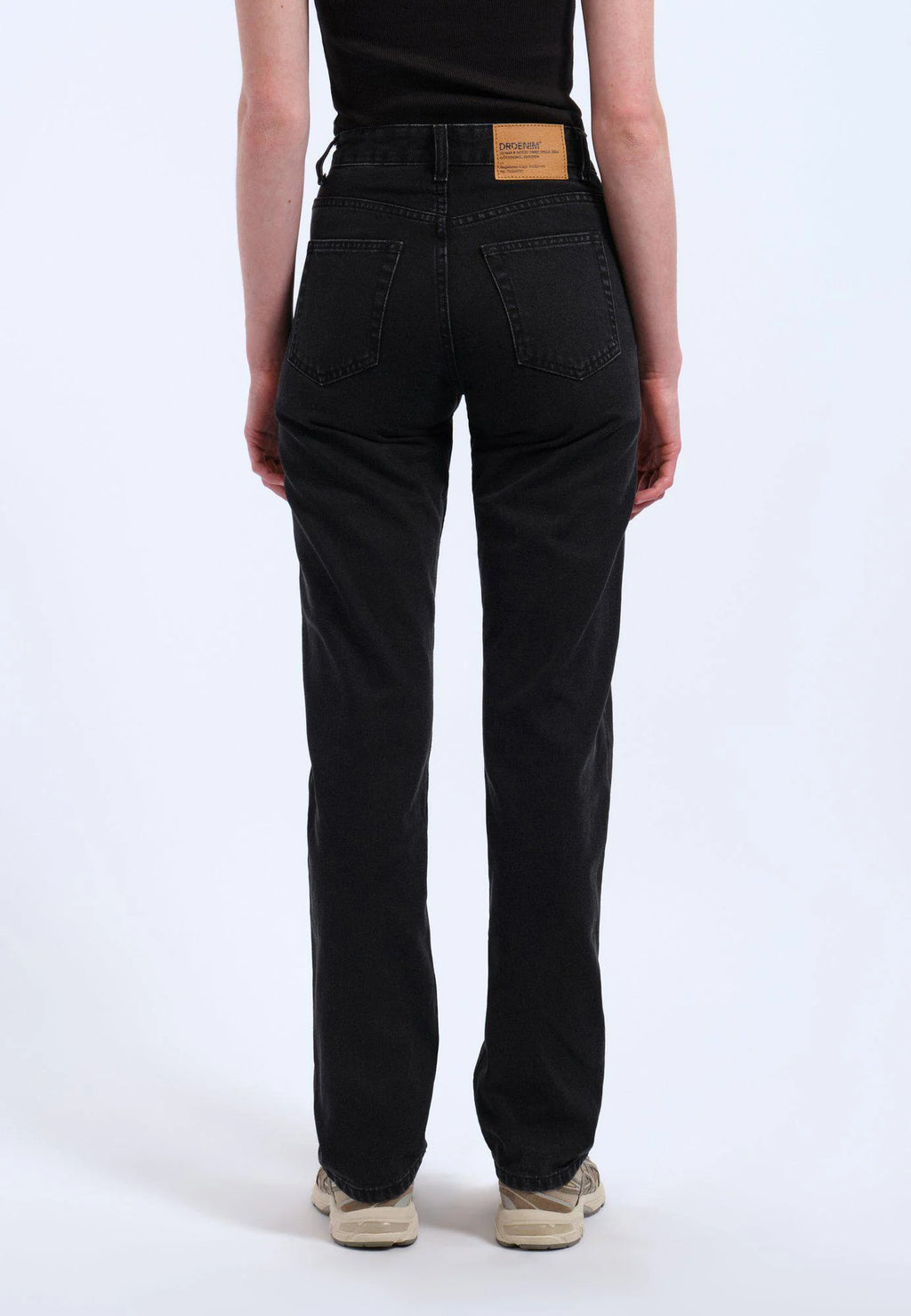 Dr. Denim Arch Jeans - Tar Black Used - Kubanna