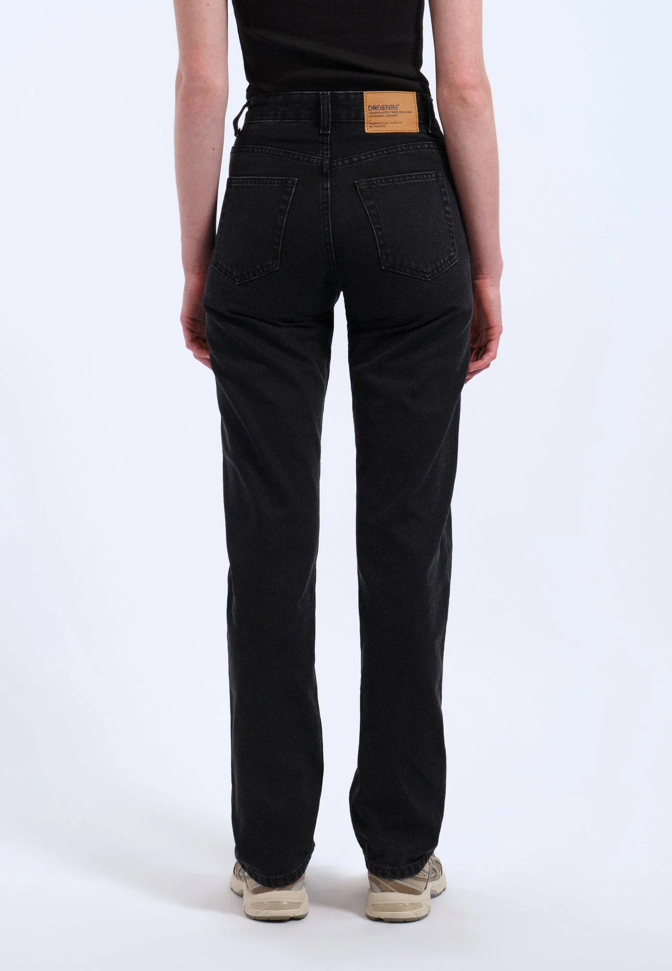 Dr. Denim Arch Jeans - Tar Black Used - Kubanna