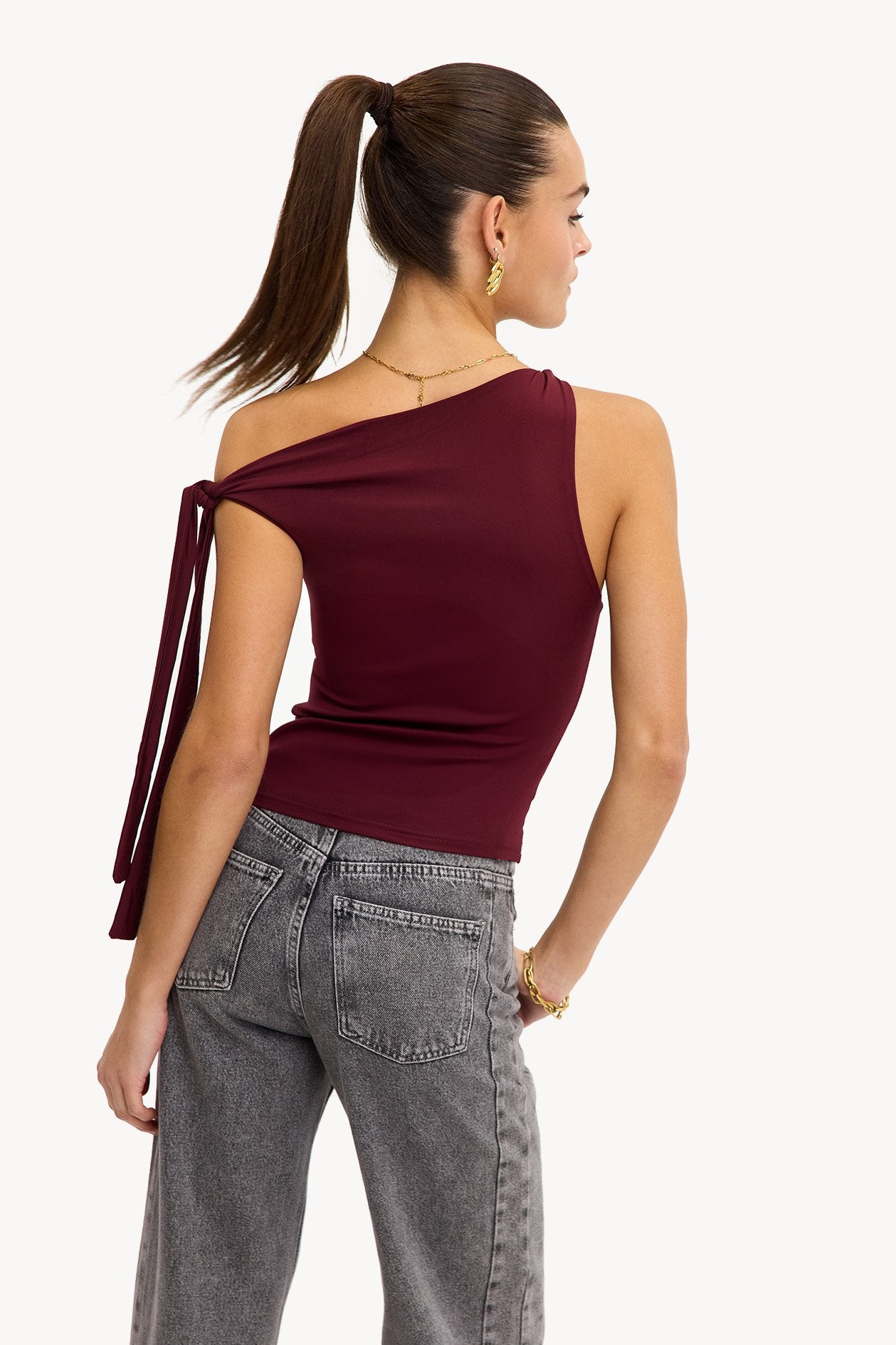 IN STORE ONLY -  Midnight Waterway - Bordeaux Top