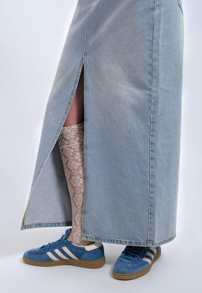 Dr. Denim Myra Skirt - Canyon Light Vintage