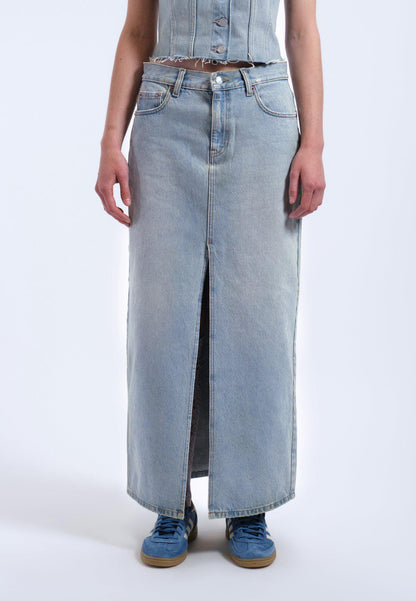 Dr. Denim Myra Skirt - Canyon Light Vintage