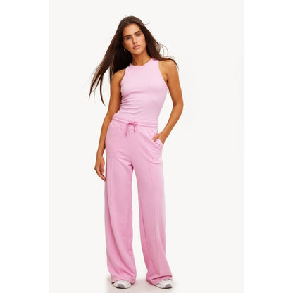 IN STORE ONLY - Light pink trousers TIME TO CHILL - PINK