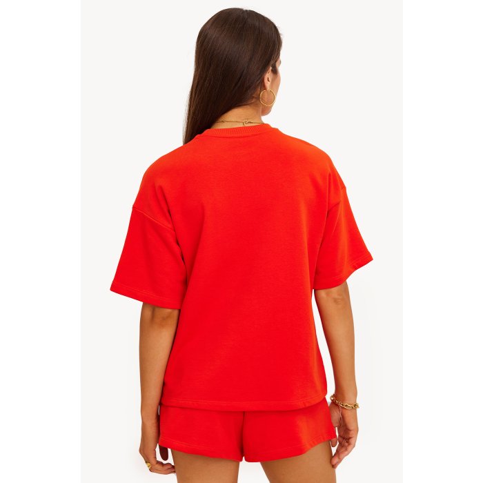 IN STORE ONLY - ON MY JOURNEY - RED Red statement tee