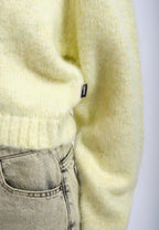 Dr. Denim Betty Cardigan - Brushed Light Yellow - Kubanna