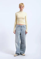 Dr. Denim Aria Top - Light Yellow - Kubanna