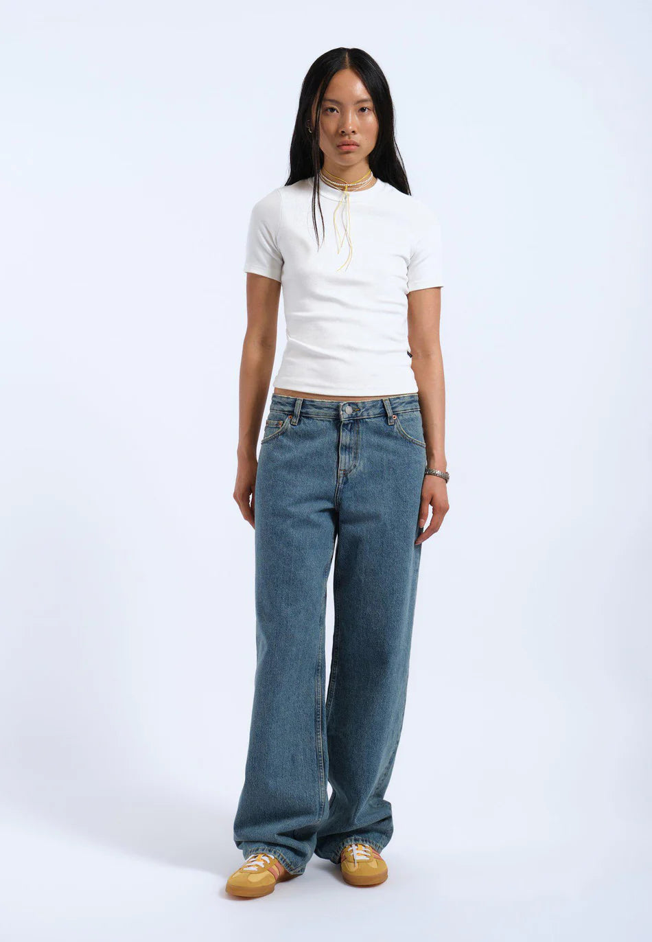 Dr. Denim Kenna top - Off white