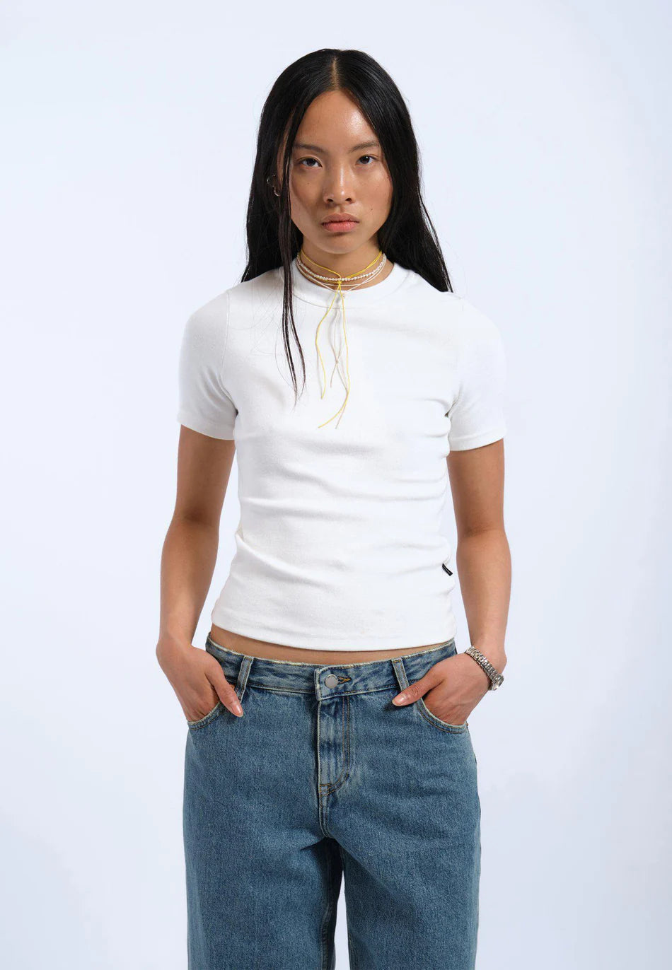 Dr. Denim Kenna top - Off white