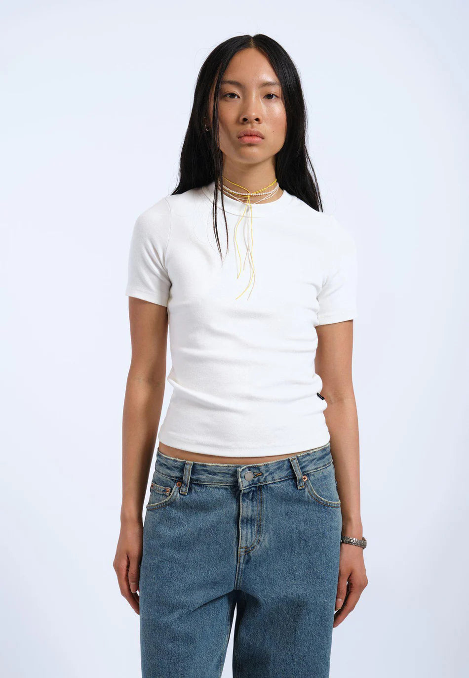 Dr. Denim Kenna top - Off white