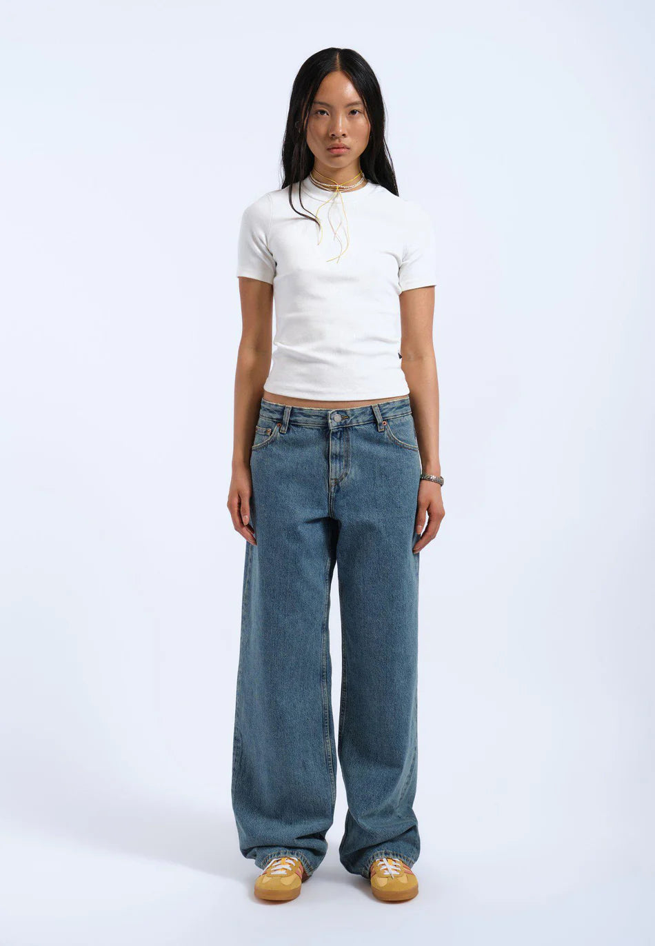 Dr. Denim Kenna top - Off white