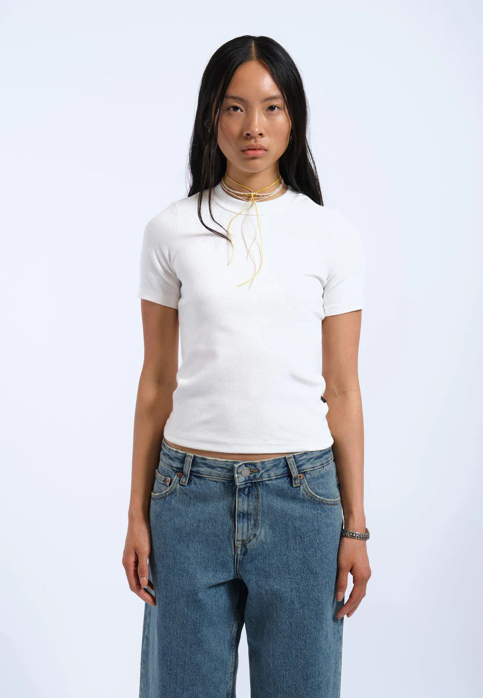 Dr. Denim Kenna top - Off white