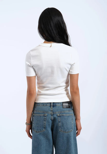 Dr. Denim Kenna top - Off white