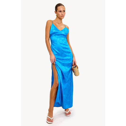 IN STORE ONLY -  UNDERNEATH THE PINES Blue maxi dress