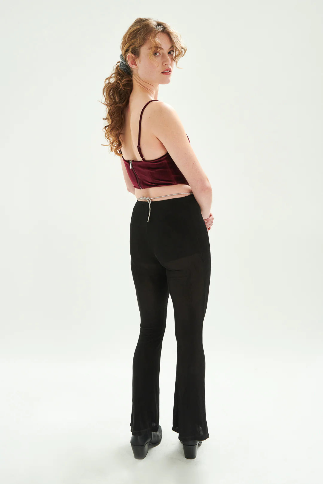 24 Colours Pants with Glitter - Black