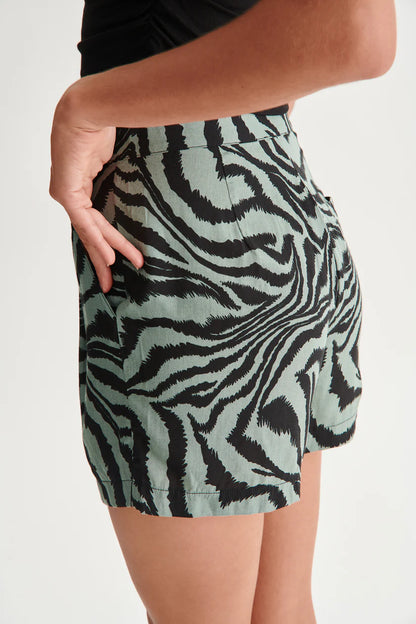 24 colours zebra short