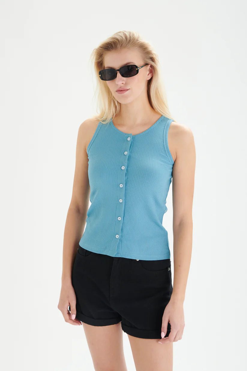 24 colours top buttons - Blue - Kubanna