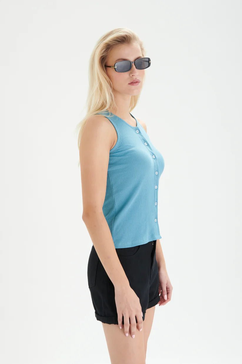 24 colours top buttons - Blue - Kubanna