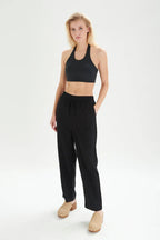 24 colours long Trousers in black - Kubanna