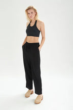 24 colours long Trousers in black - Kubanna