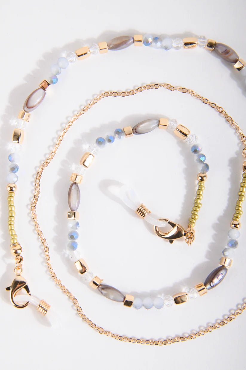 24 colours Sunglasses chain - Kubanna