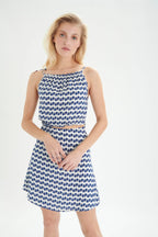 24 Colours Top with Floral Print - Kubanna