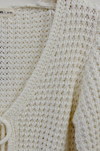 24Colours Knitted Pullover - White - Kubanna