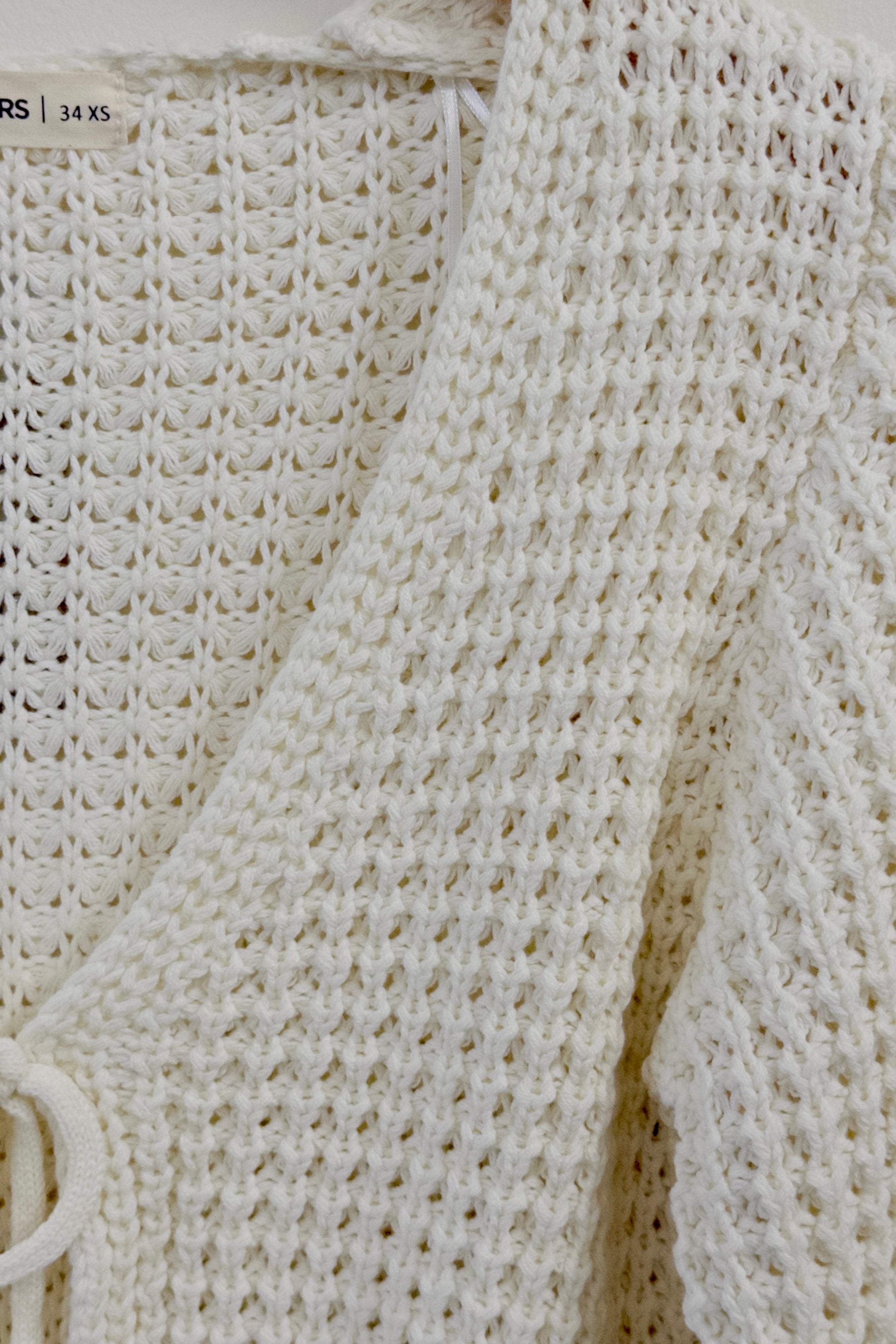 24Colours Knitted Pullover - White - Kubanna
