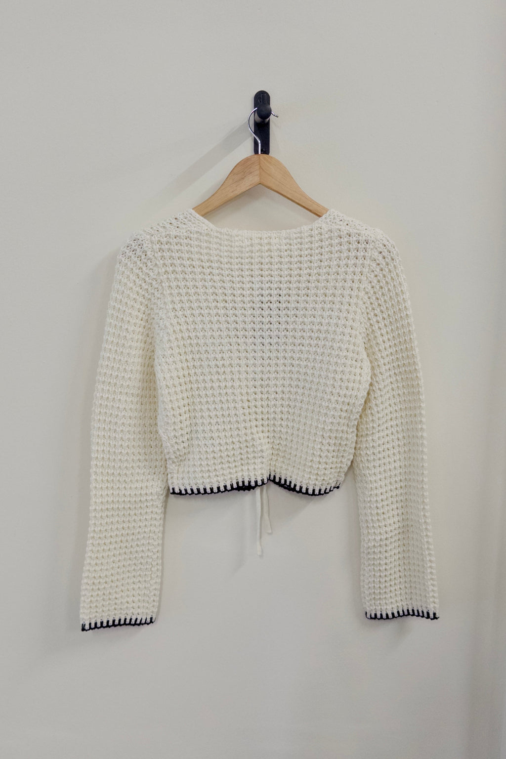24Colours Knitted Pullover - White - Kubanna