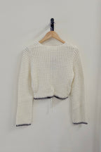 24Colours Knitted Pullover - White - Kubanna