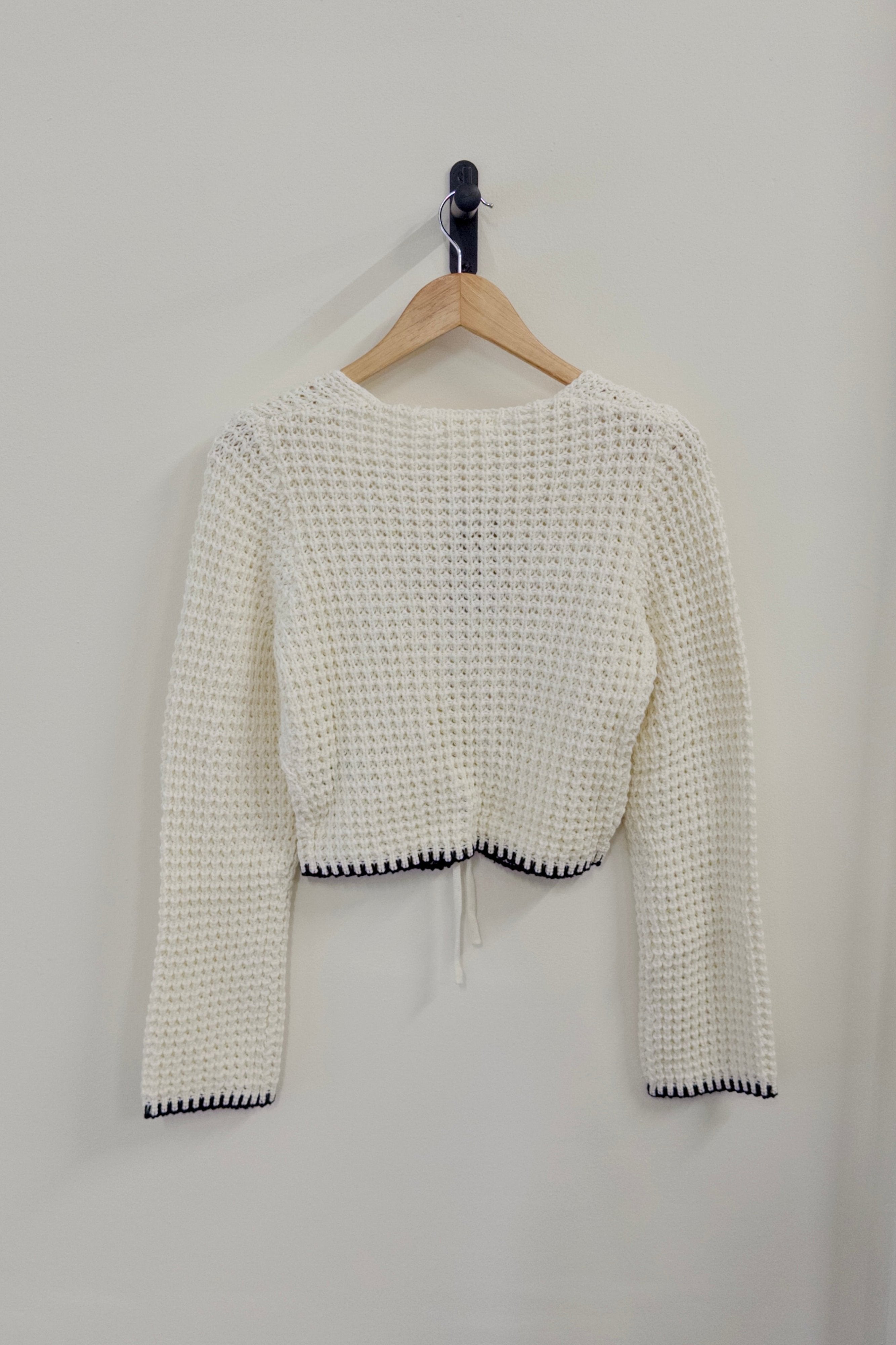 24Colours Knitted Pullover - White - Kubanna