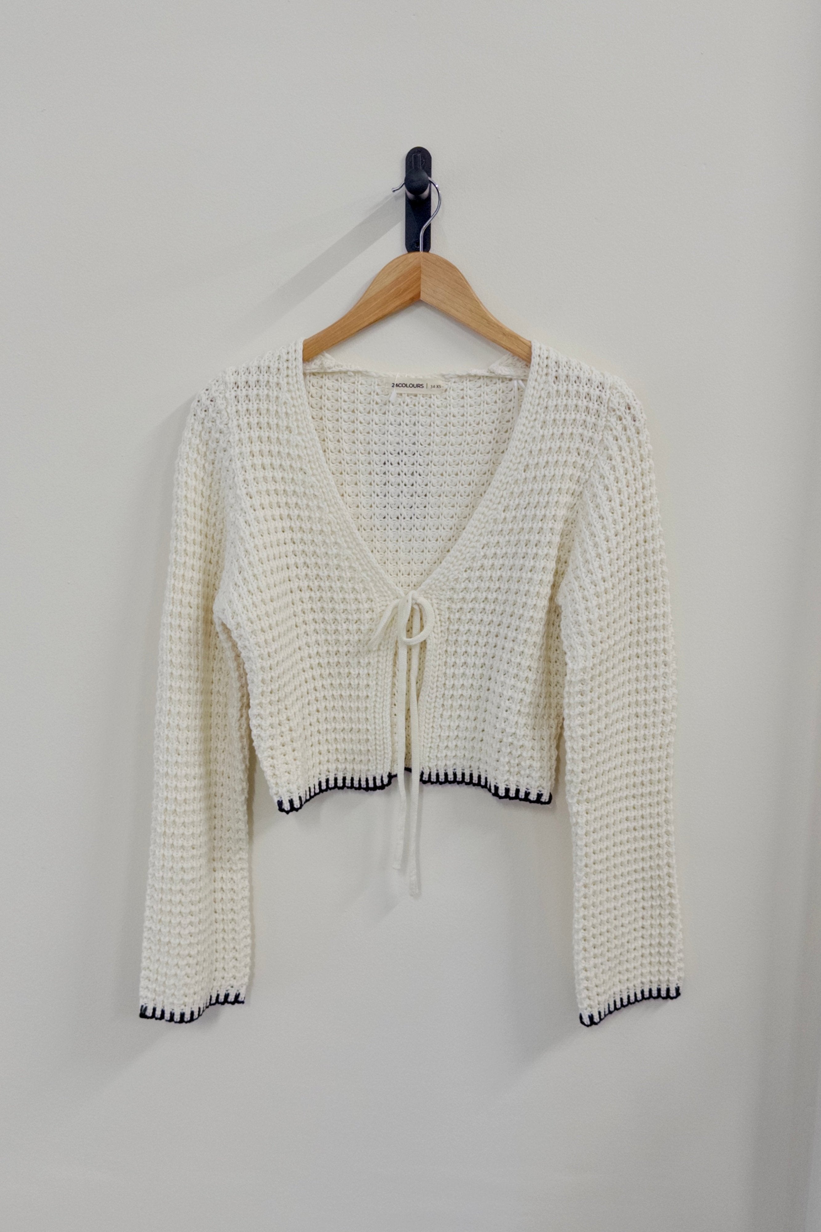 24Colours Knitted Pullover - White - Kubanna