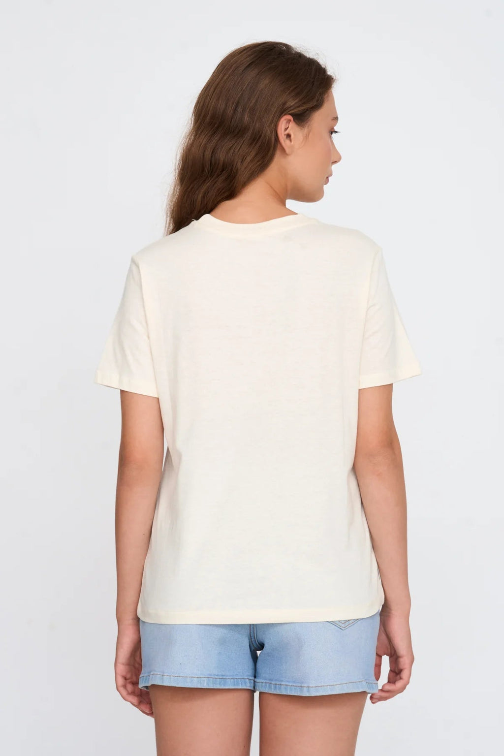 24Colours Lemon Tee - White - Kubanna