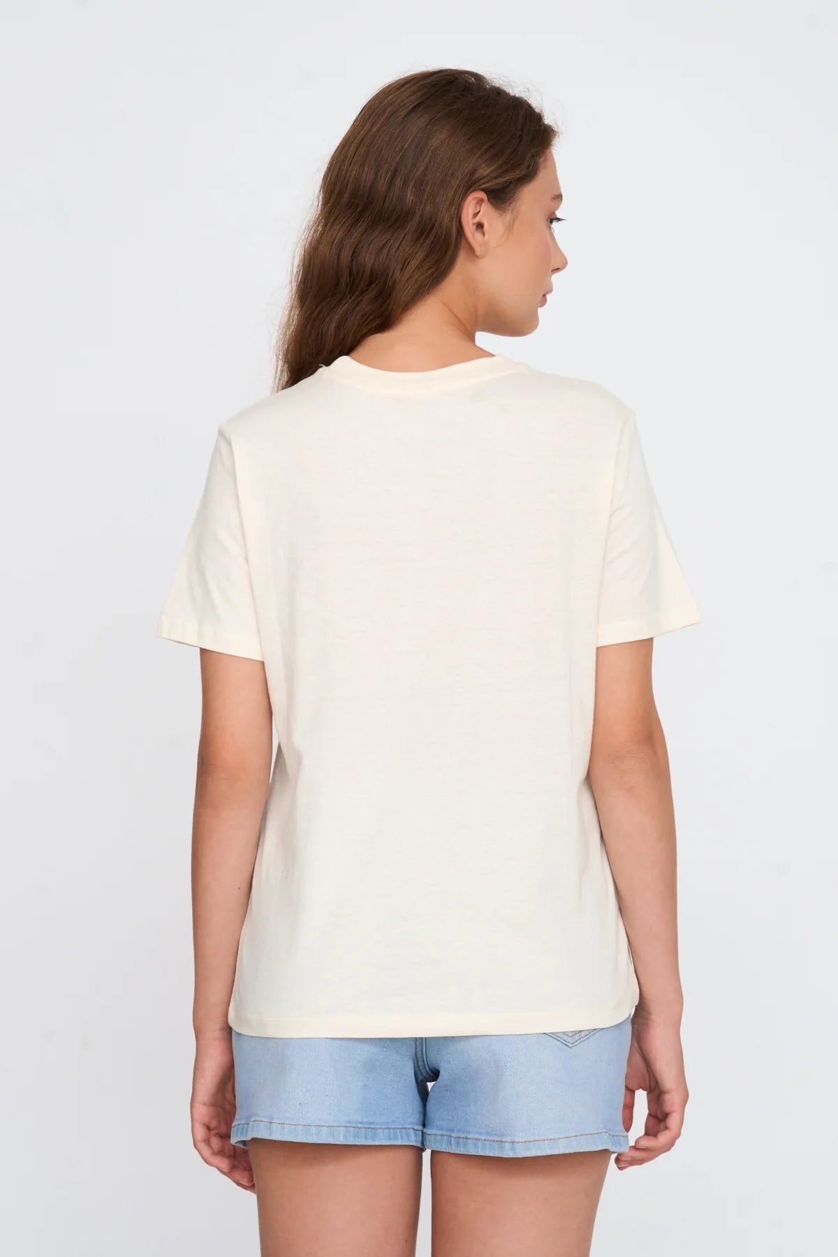 24Colours Lemon Tee - White - Kubanna