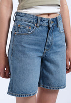Dr. Denim Arch Shorts - Bay Sky Used - Kubanna