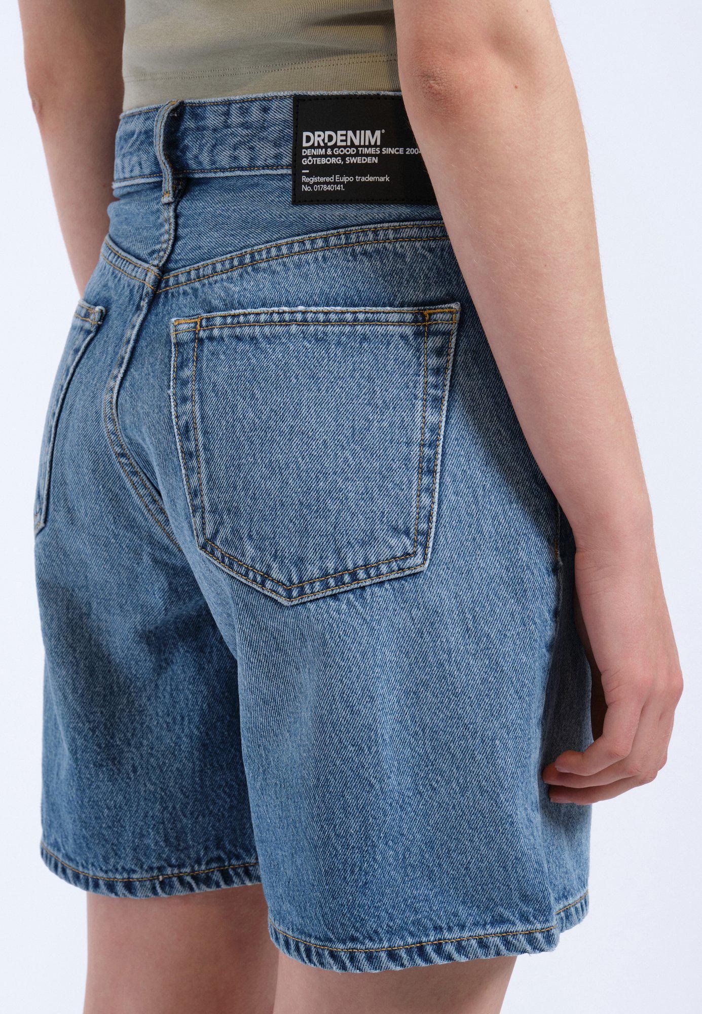 Dr. Denim Arch Shorts - Bay Sky Used - Kubanna