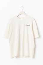 Gina tricot Printed oversized tee - Gardenia - Kubanna