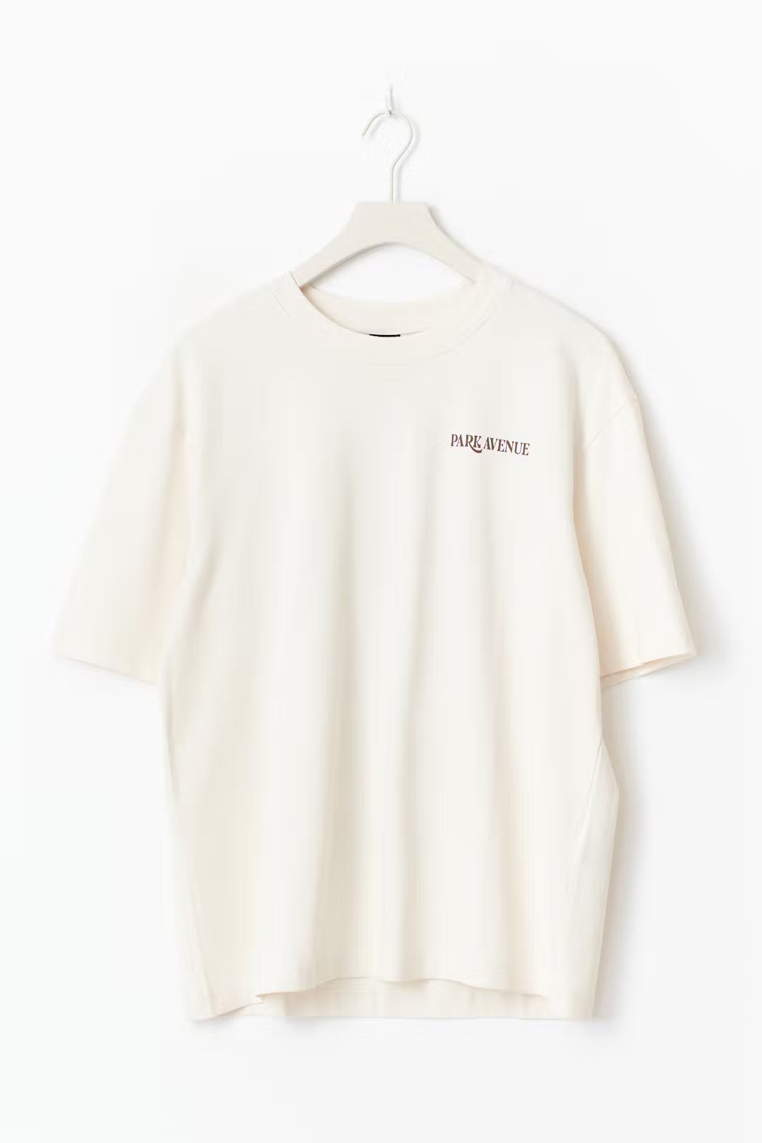 Gina tricot Printed oversized tee - Gardenia