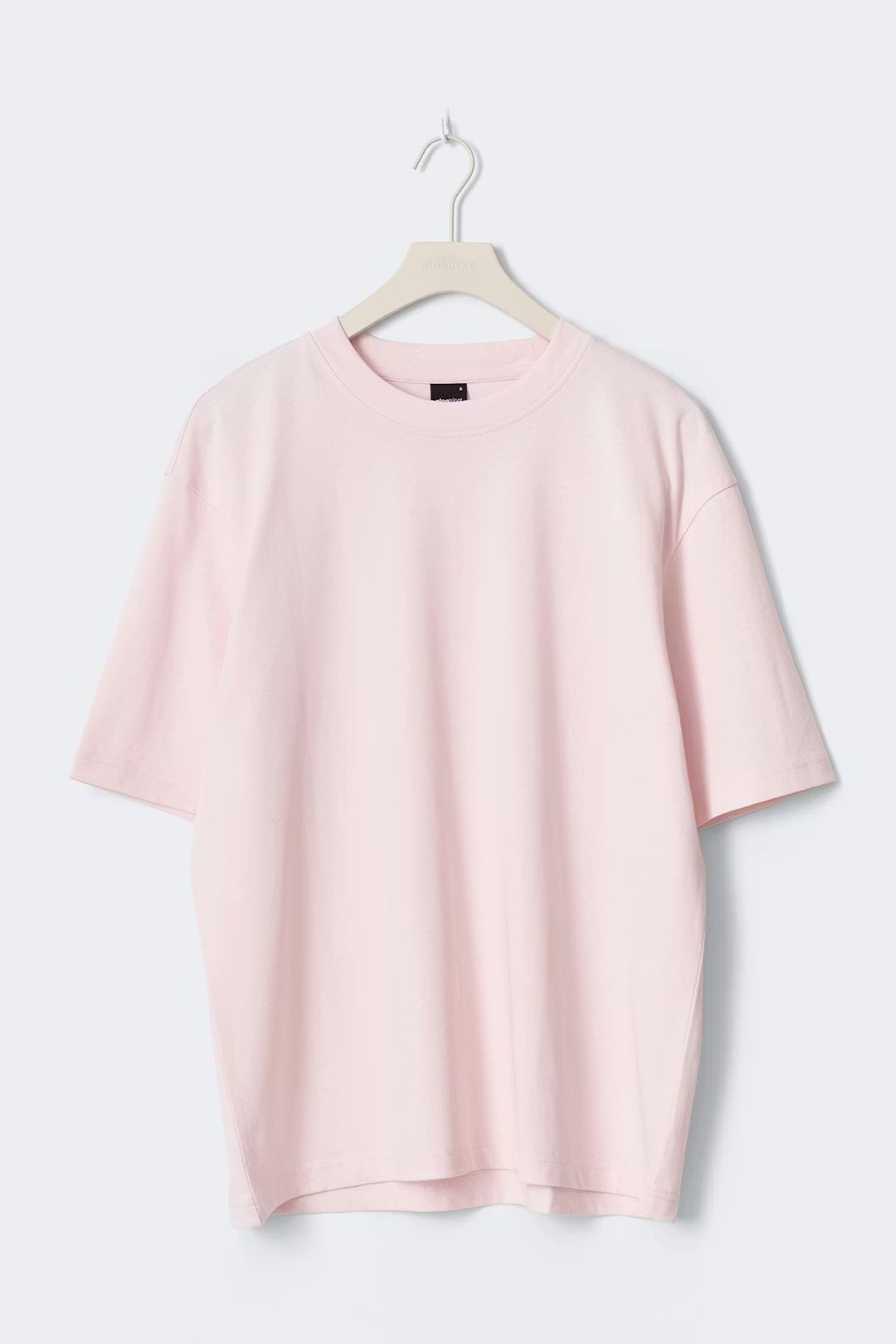 Gina Tricot Oversized T-shirt Love Letter - Light Pink