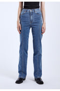 Dr. Denim Moxy Straight Curve Cut - Vale Sky Plain - Kubanna