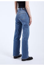 Dr. Denim Moxy Straight Curve Cut - Vale Sky Plain - Kubanna