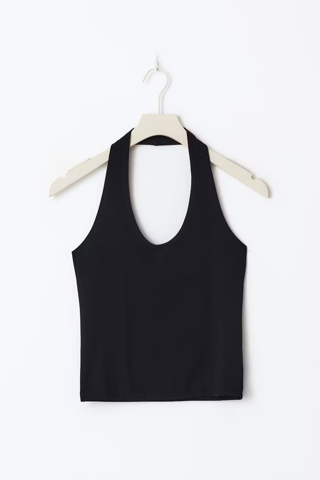 Gina tricot Halterneck top - Black