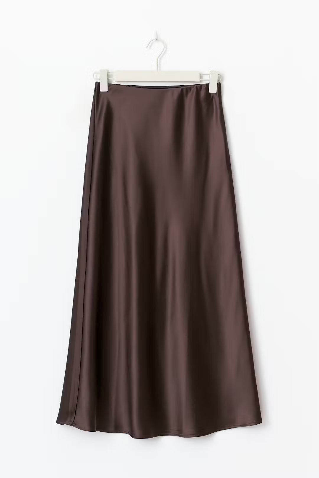 Gina tricot Satin skirt - Brown